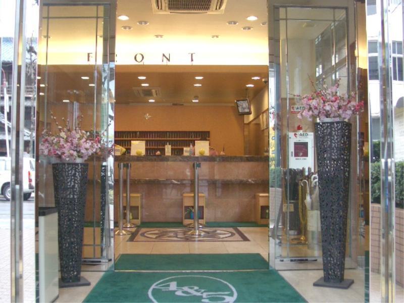 Toyoko Inn Nagoya-eki Sakuradori-guchi Honkan Eksteriør billede